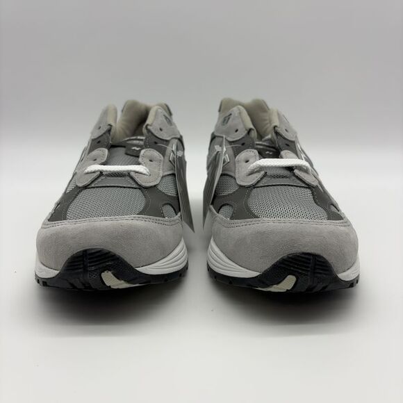 New Balance New Balance 992 MiUSA Grey Silver Metallic Men's U992GY - New